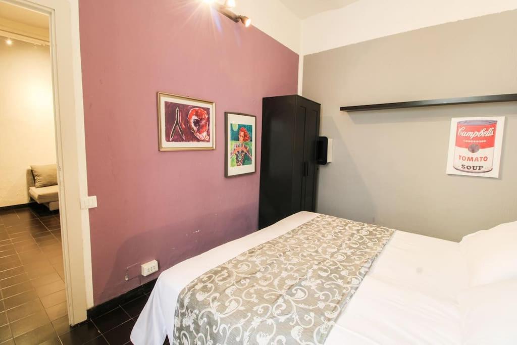 Lovely 2 Bedroom Apartment-6 Pax By Yourhost Roma Exterior foto